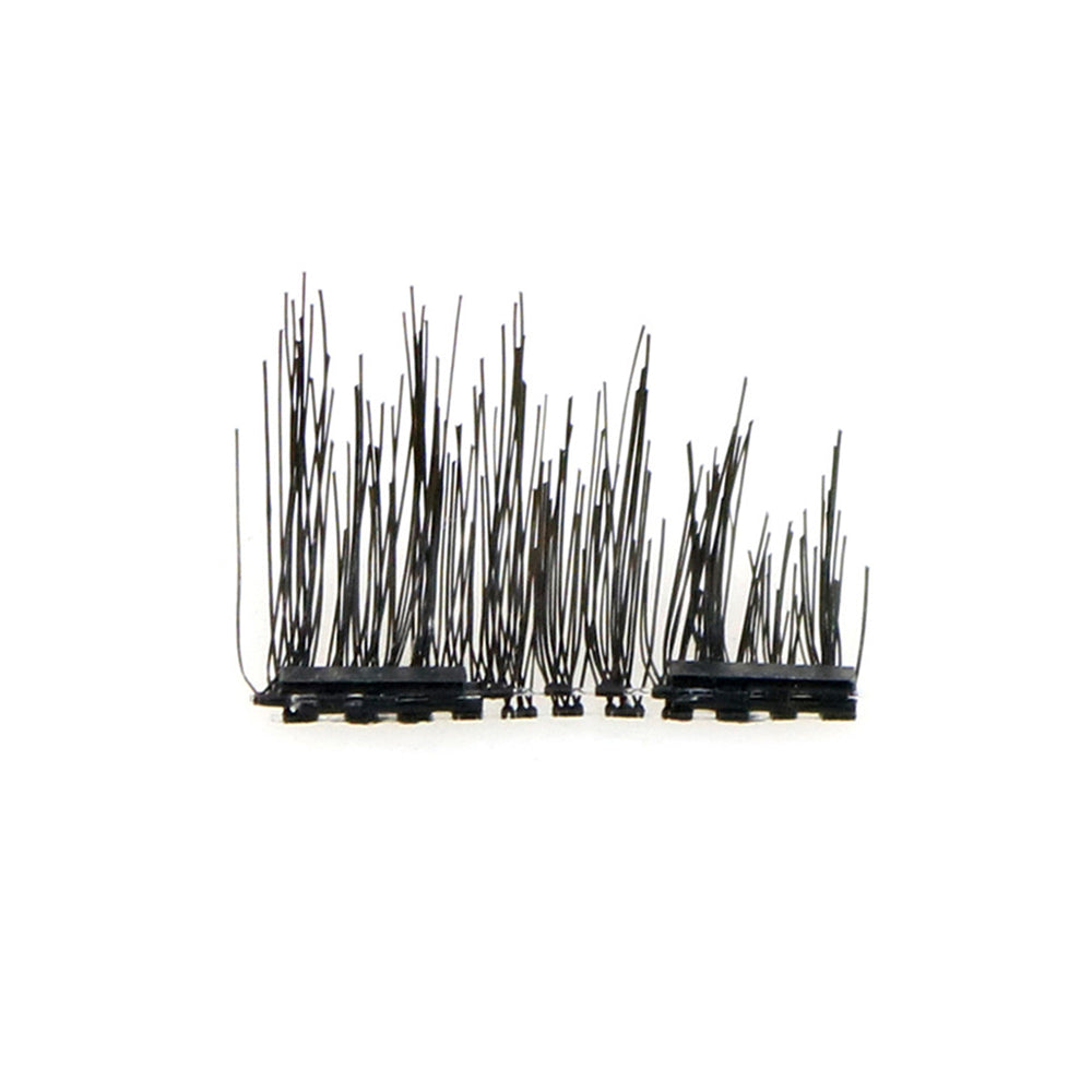 Trucco Ciglia Magnetica Magnetica Invisibile Ciglia make up 3D Visone Ciglia Finte Con Magnete Pinzetta Ciglia di Spessore Striscia Completa