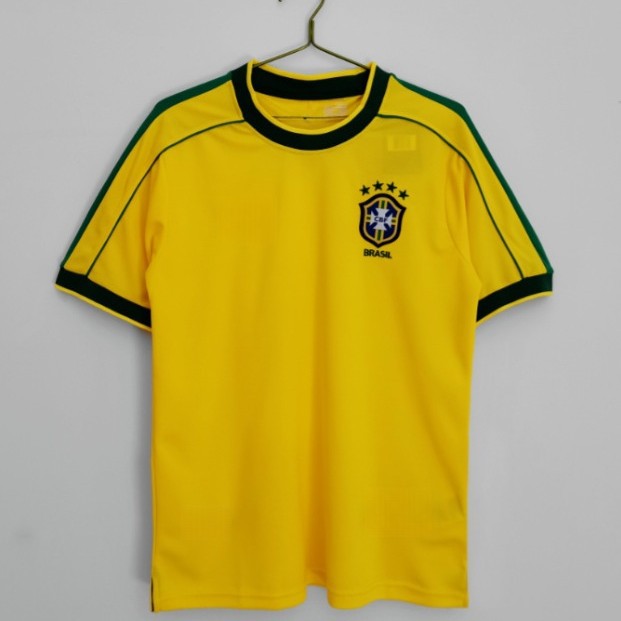 Brazil Football Fan Jersey