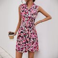 Personalized sleeveless dress for women in summer