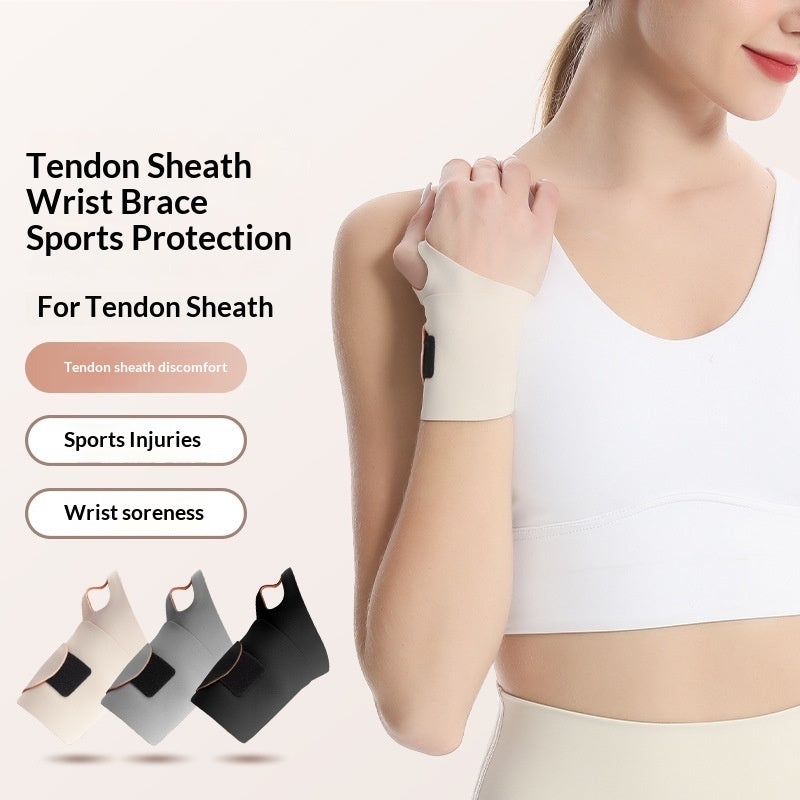 Wrist Joint Sleeve Fixed Brace Summer Mens