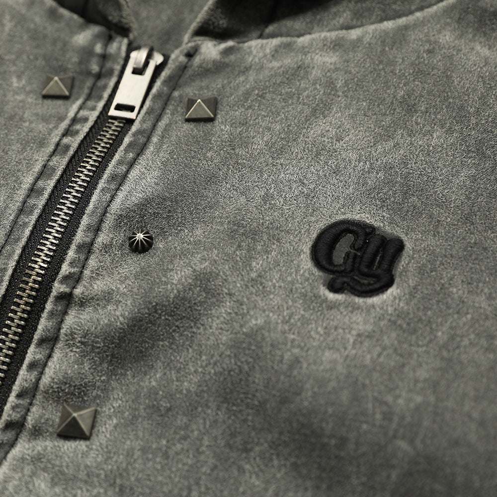 Make an old hooded jacket