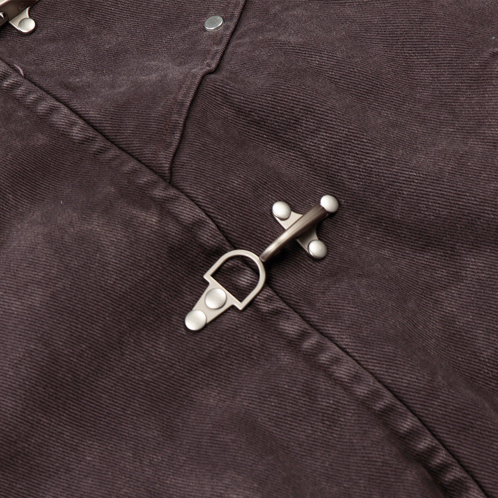Make an old denim jacket