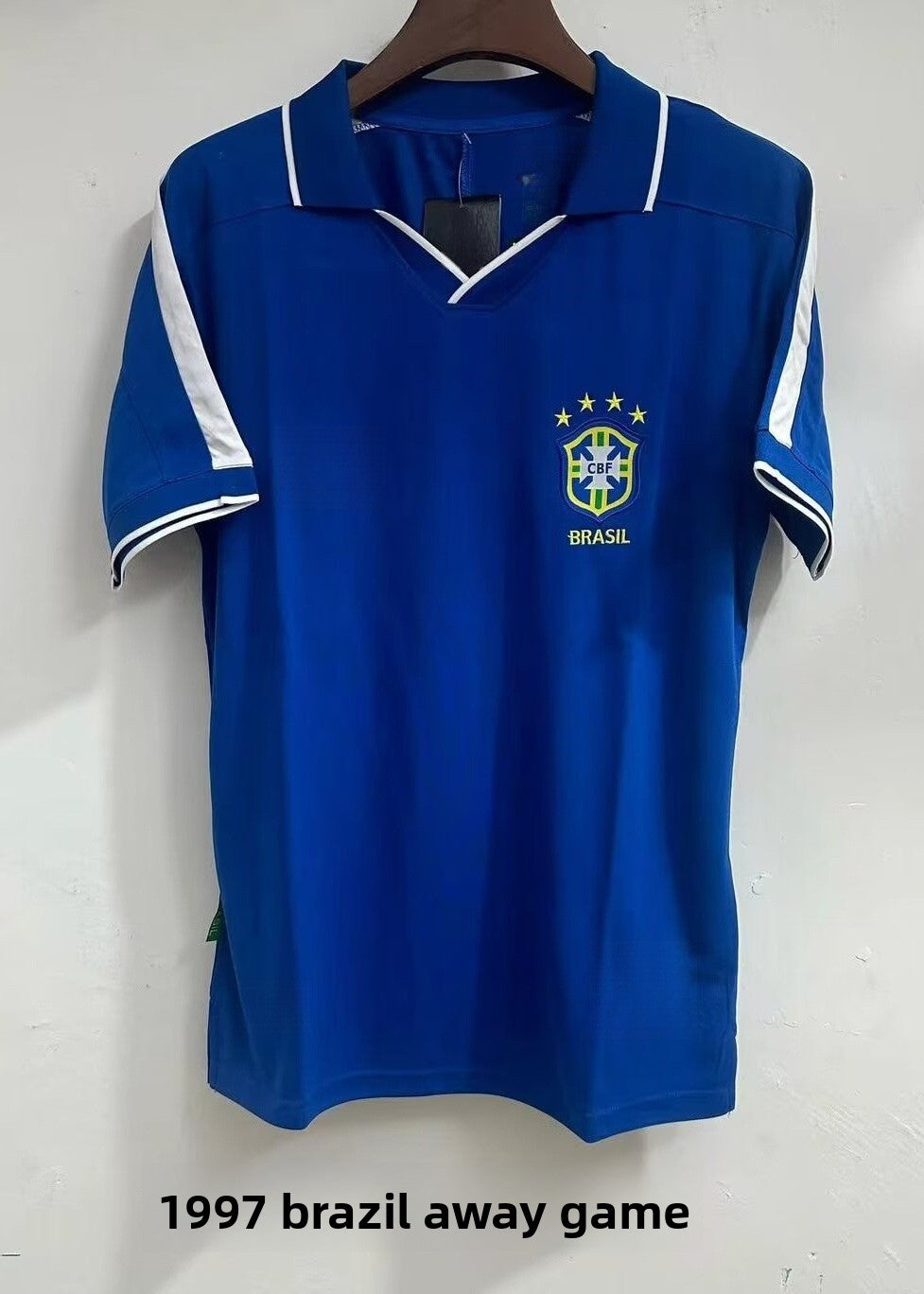 Brazil Football Fan Jersey