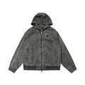 Make an old hooded jacket