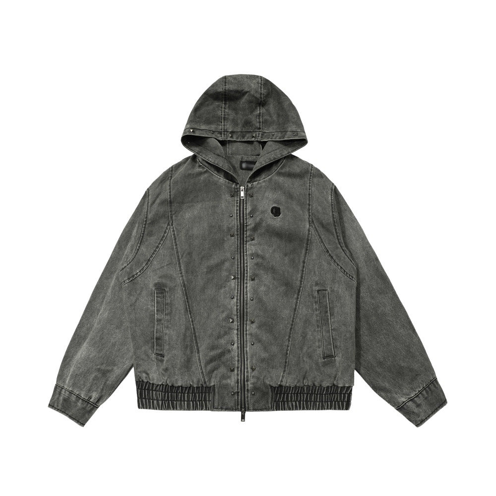 Make an old hooded jacket