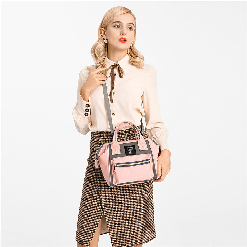 Handbag Multi-purpose Mother And Baby Bag Three-piece Backpack