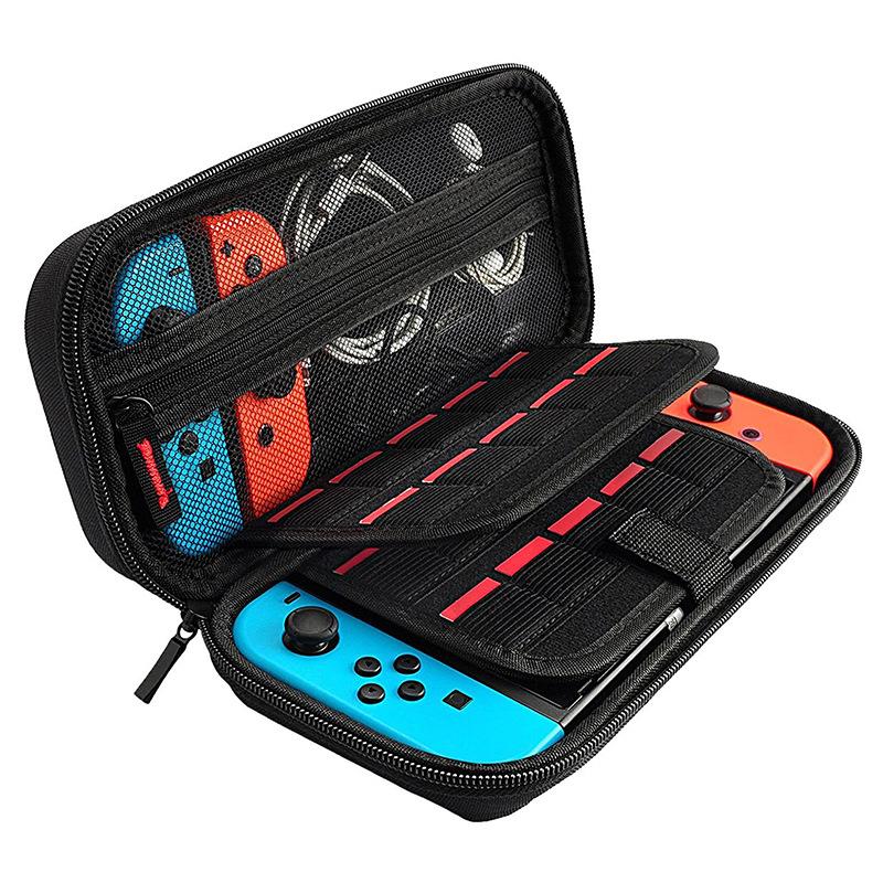 Portable game console accessories, hand holding limited silicone hard bag full set