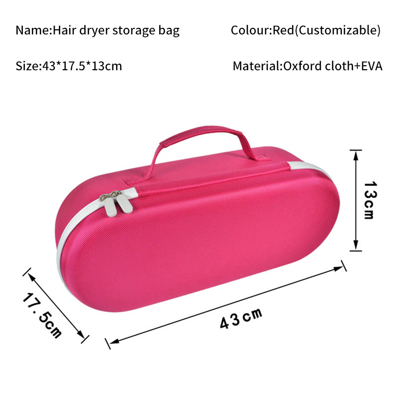 Drop and Crush Resistant HD01 HD03 Dyson Hair Dryer Storage Case EVA Hard Shell Hair Dryer Storage Bag