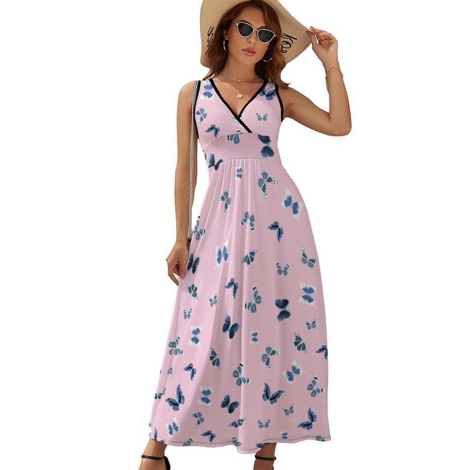 Temperament Ladies Sleeveless Dress