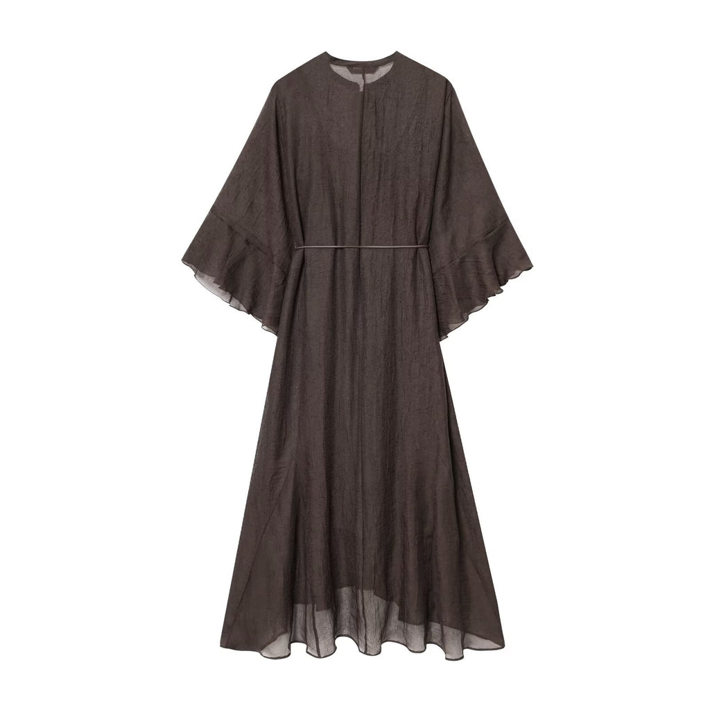 Belt dress