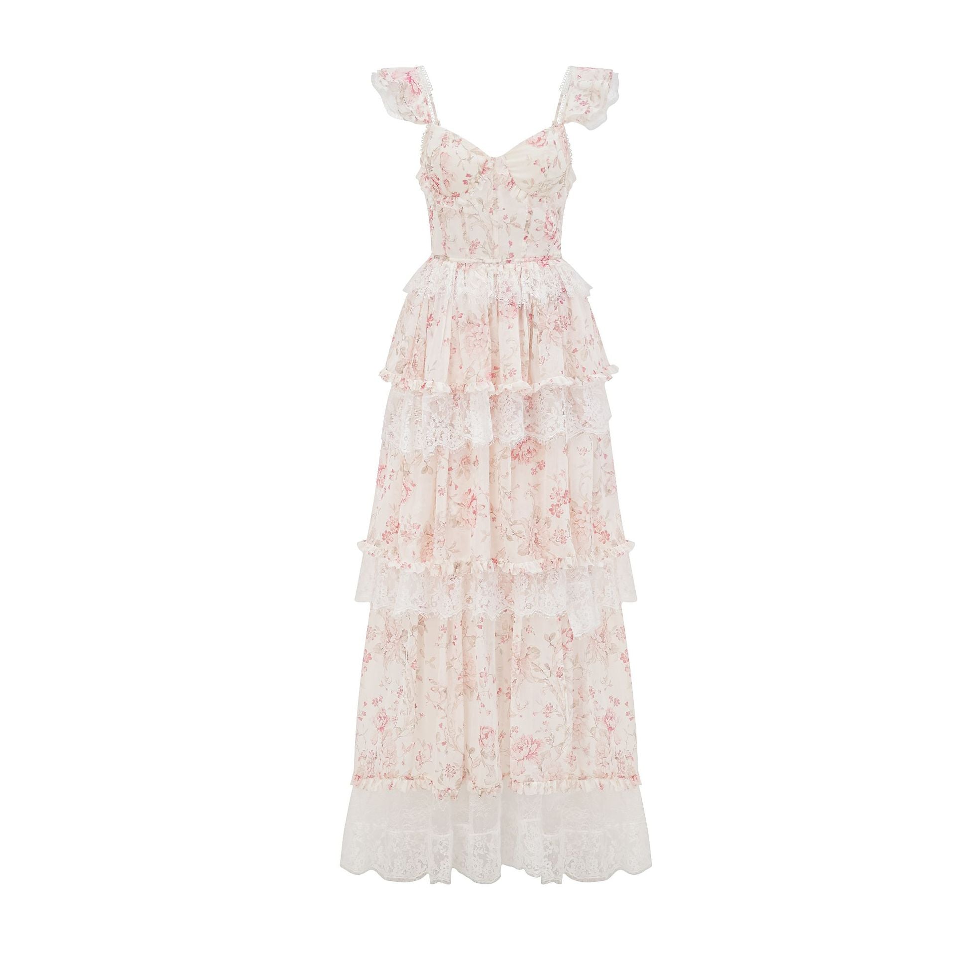 Sweetheart Mini Dress Lace Cake Dress Summer Gentle Temperament Strapless Dress Simple Luxury Long Dress