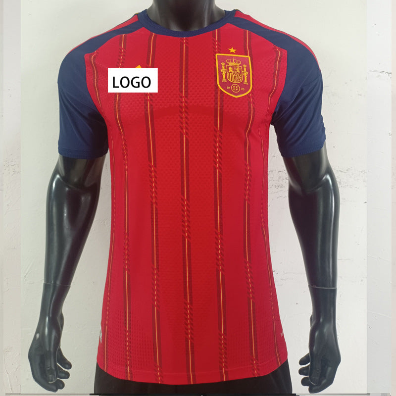 Football Team Jersey Short Sleeve