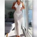Dress Women Summer Slimming and Sexy Backless Long Dress
