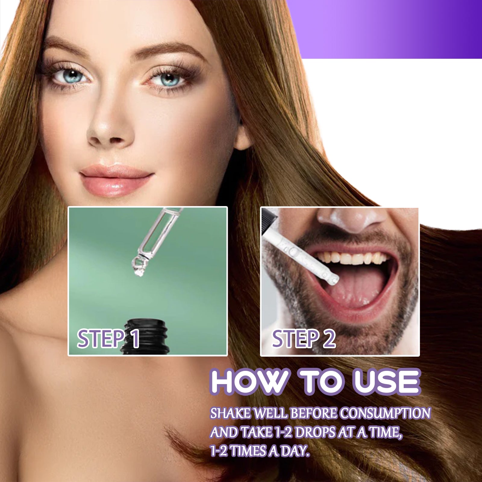 Googeer Hair Follicle Dense Hair Drops Repair Hair Follicle Nourishing Hair Roots Dense Solid Hair Care