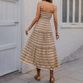 Summer European and American tank top dress