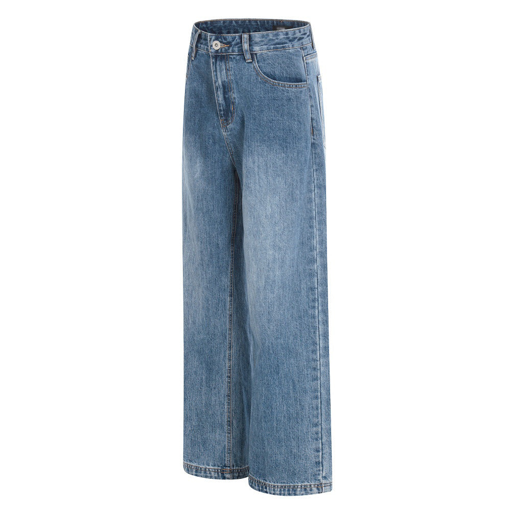 Wash and make old denim pants