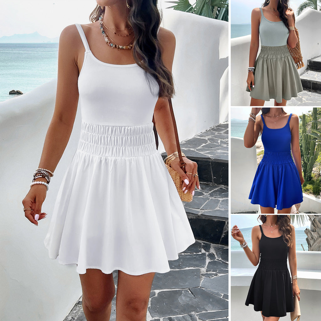 Elegant camisole sports dress