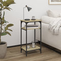 Side Table 40x Wood Material   Side Table Sonoma Oak 40x