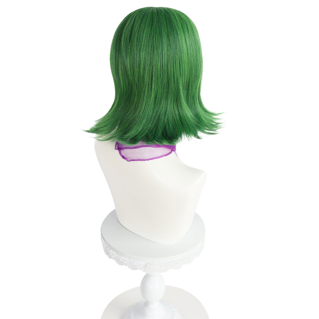 Yi Bin's character in "Brain Agents" is disgusted with anime wigs COS