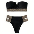 Strapless Bikini Swimsuit for Women