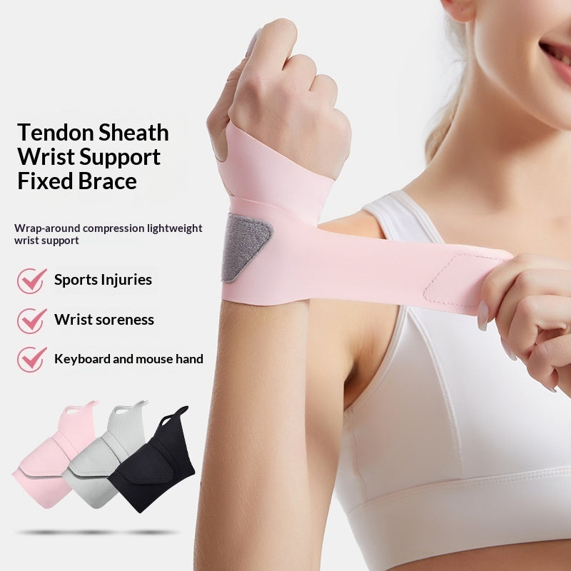 Wrist Joint Sleeve Fixed Brace Summer Mens