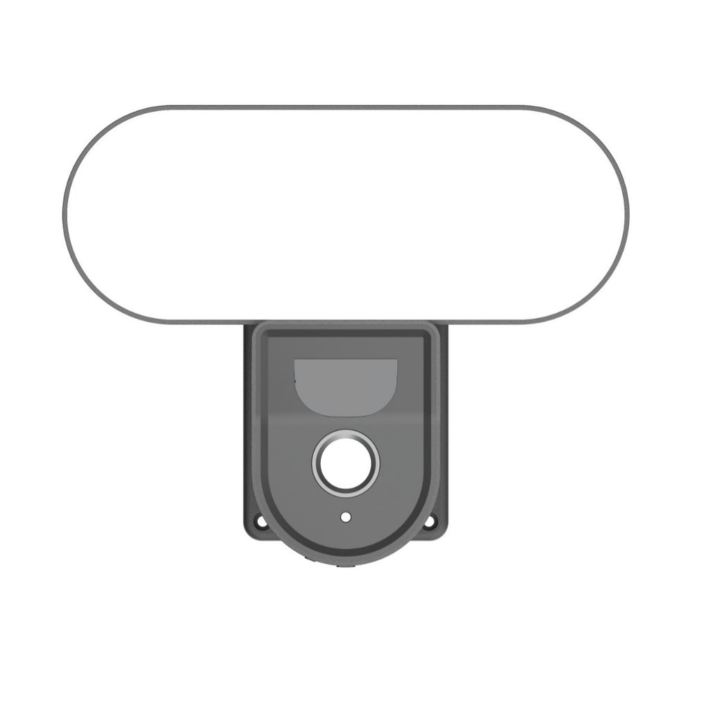 Graffiti Garden Lamp Camera Floodlight WIFI Camera
