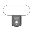 Graffiti Garden Lamp Camera Floodlight WIFI Camera