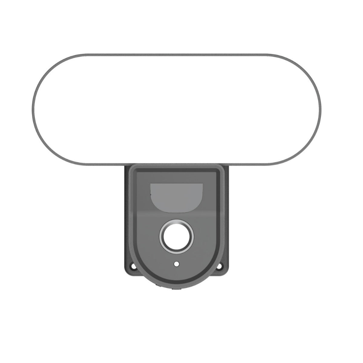 Graffiti Garden Lamp Camera Floodlight WIFI Camera