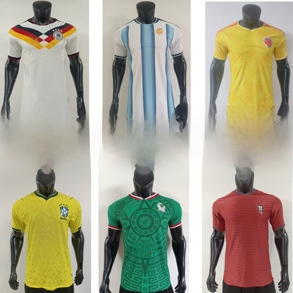 Football Team Jersey Short Sleeve