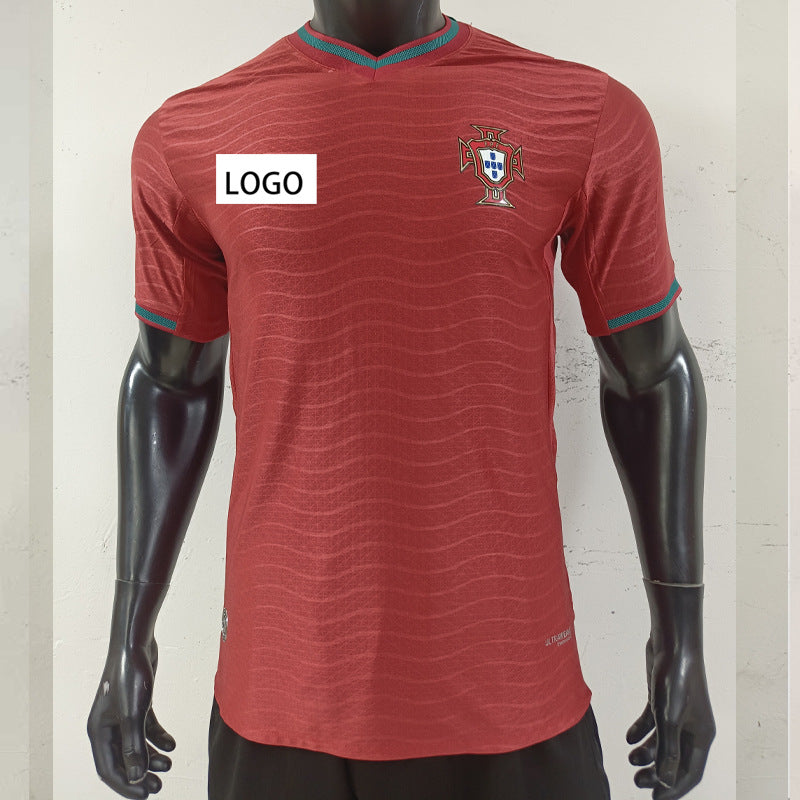 Football Team Jersey Short Sleeve