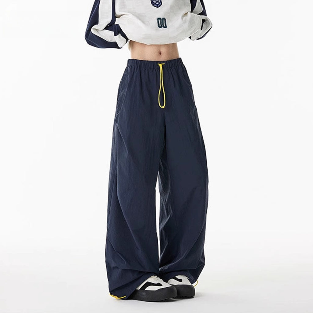 Loose work pants and casual wide leg pants
