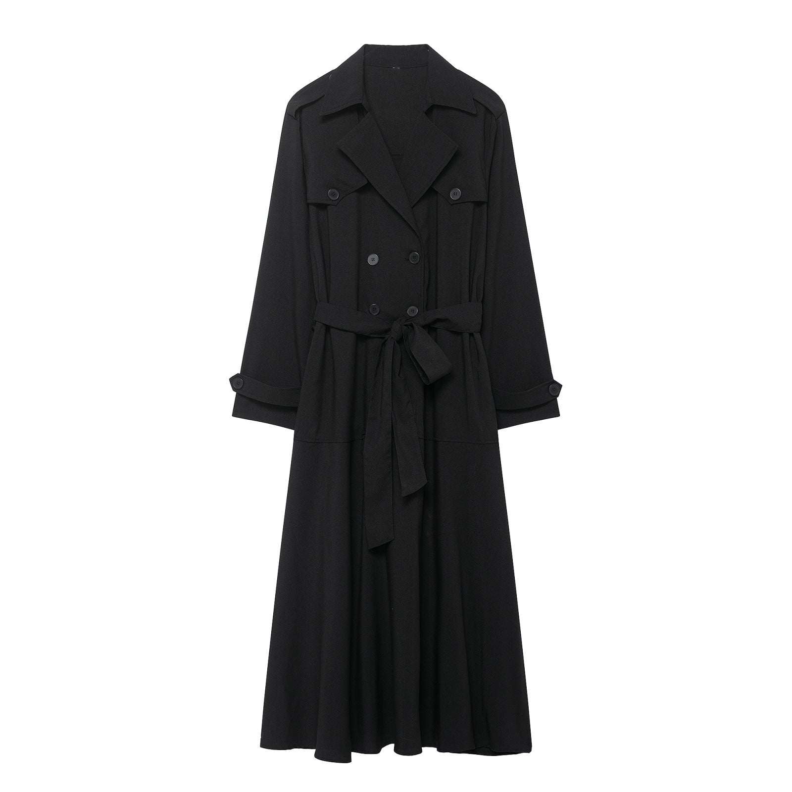Commuting elegant windbreaker dress