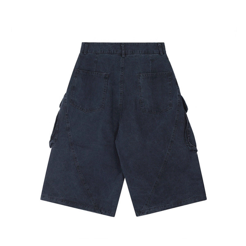 Pocket workwear casual shorts