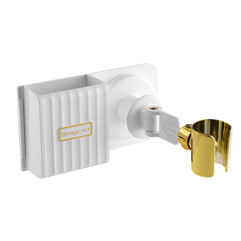Lazy Hair Dryer Bracket Hands-Free Hair Dryer Multifunctional Shelf Wall-Mounted Without Punching Holes