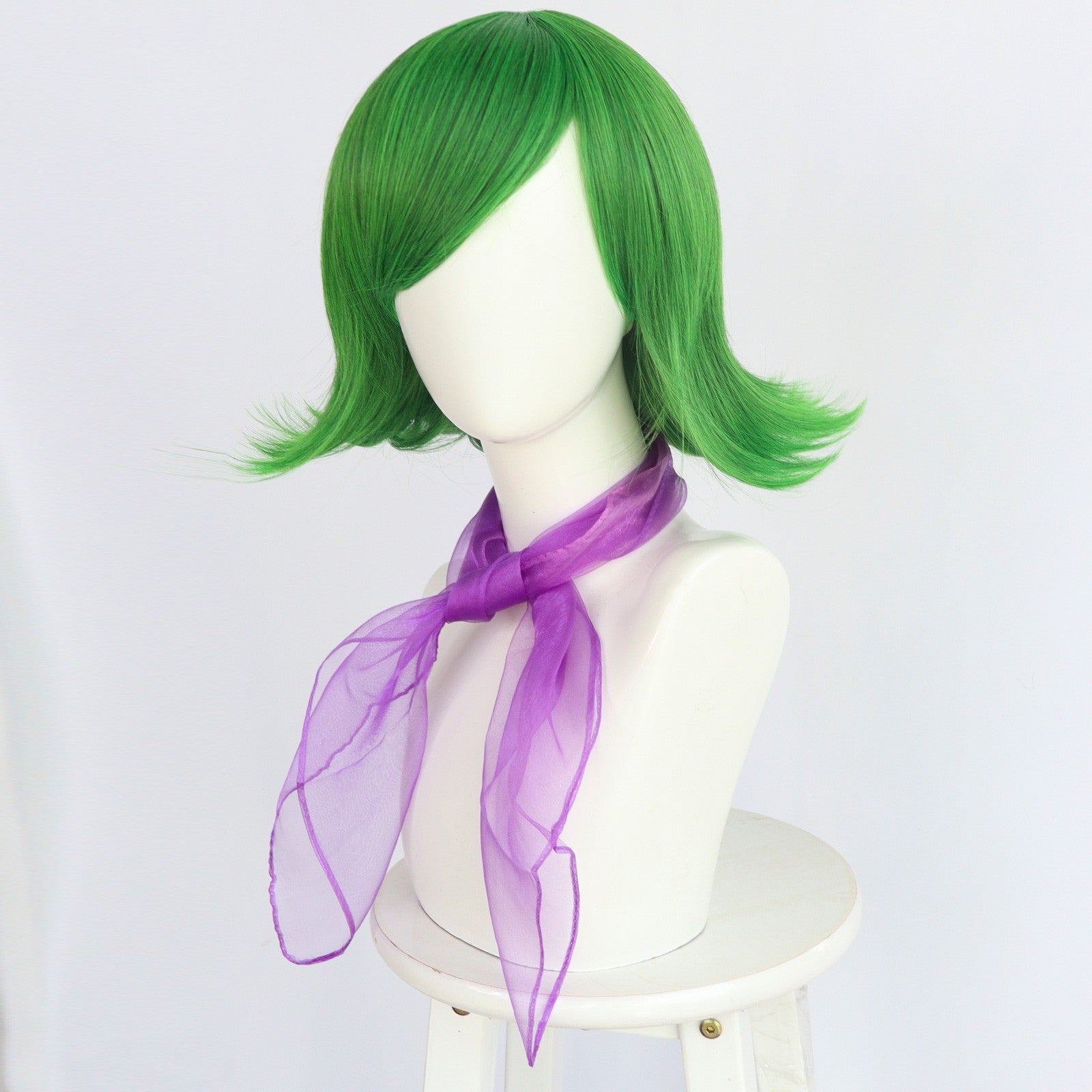 Yi Bin's character in "Brain Agents" is disgusted with anime wigs COS