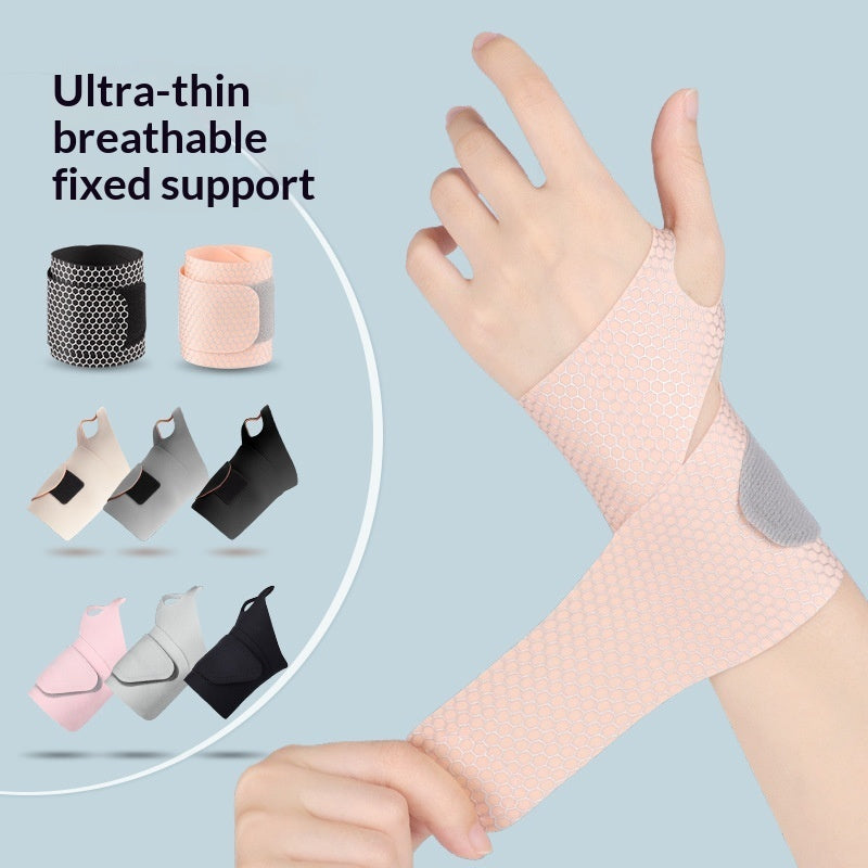 Wrist Joint Sleeve Fixed Brace Summer Mens