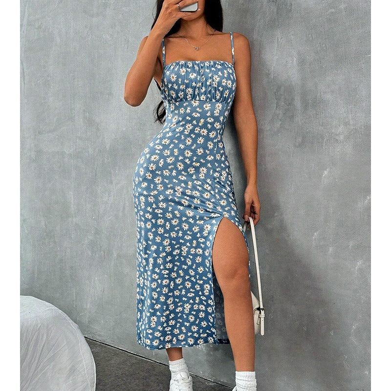 Women's Clothing Summer New Arrival Dress Strapless Dress Yellow