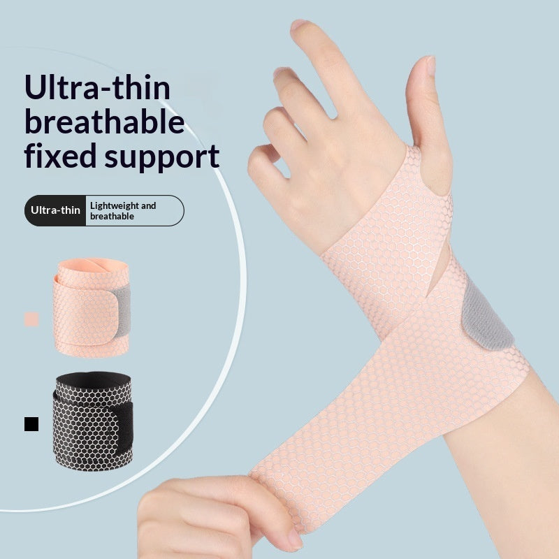 Wrist Joint Sleeve Fixed Brace Summer Mens