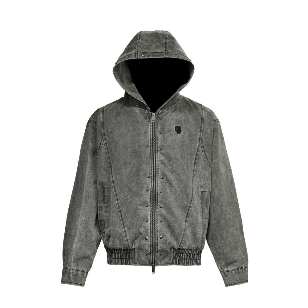 Make an old hooded jacket