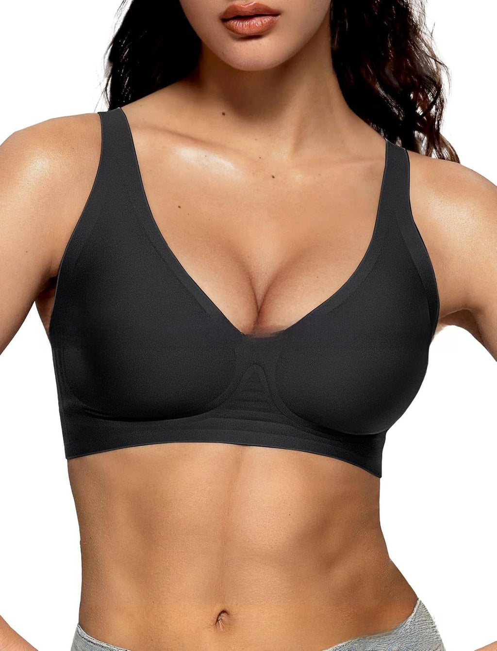 Women Wireless Seamless Bra