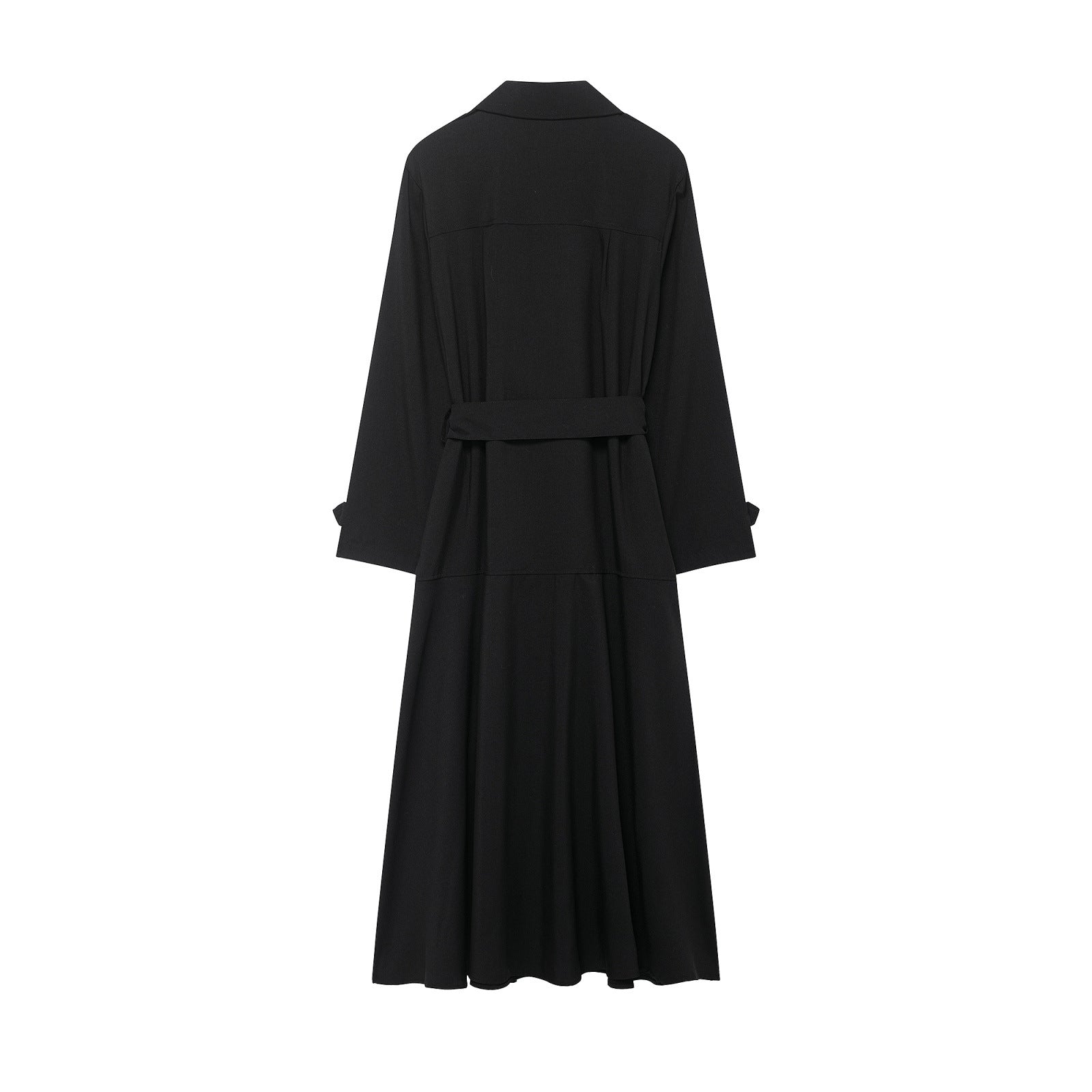 Commuting elegant windbreaker dress
