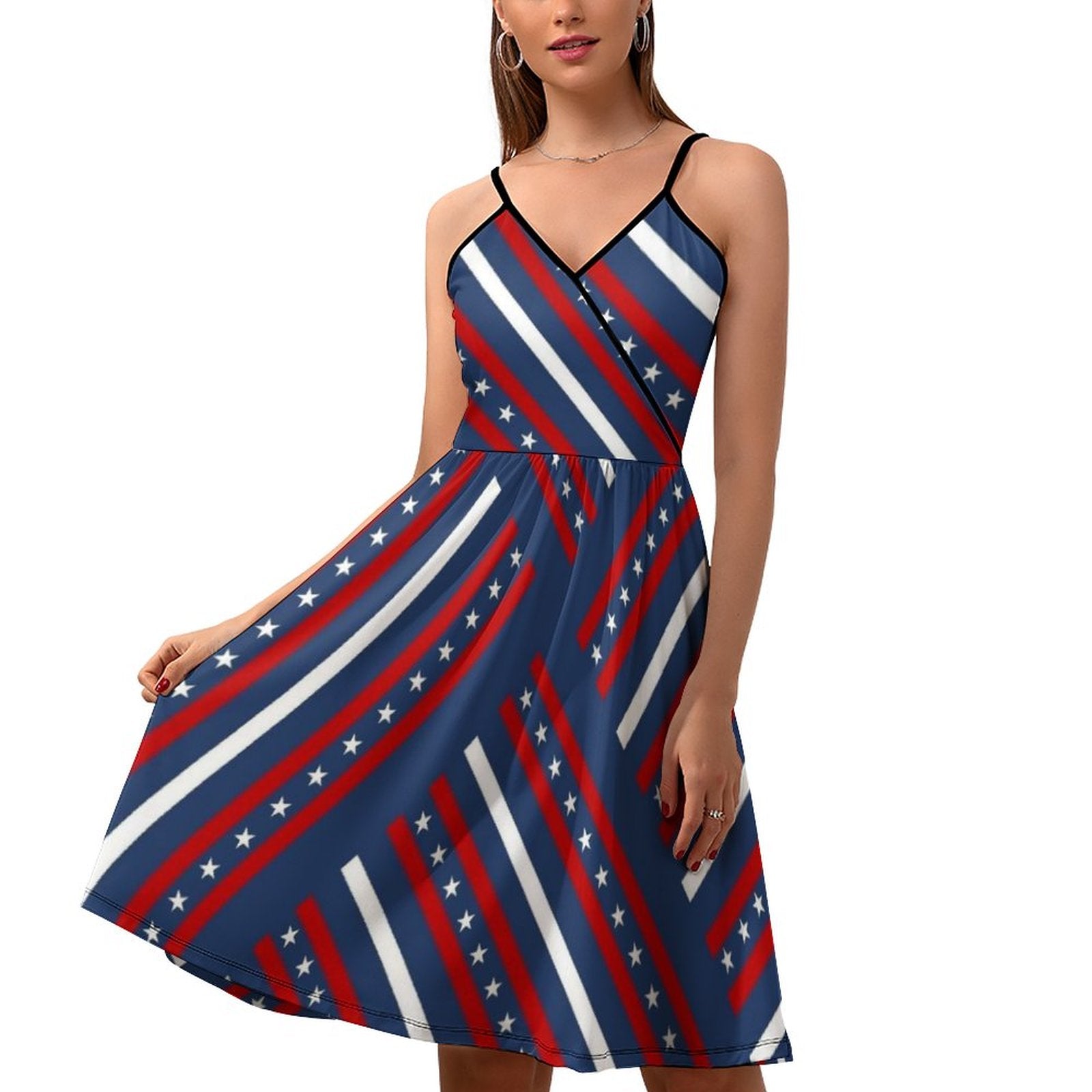 Women's Elegant Suspender Dress