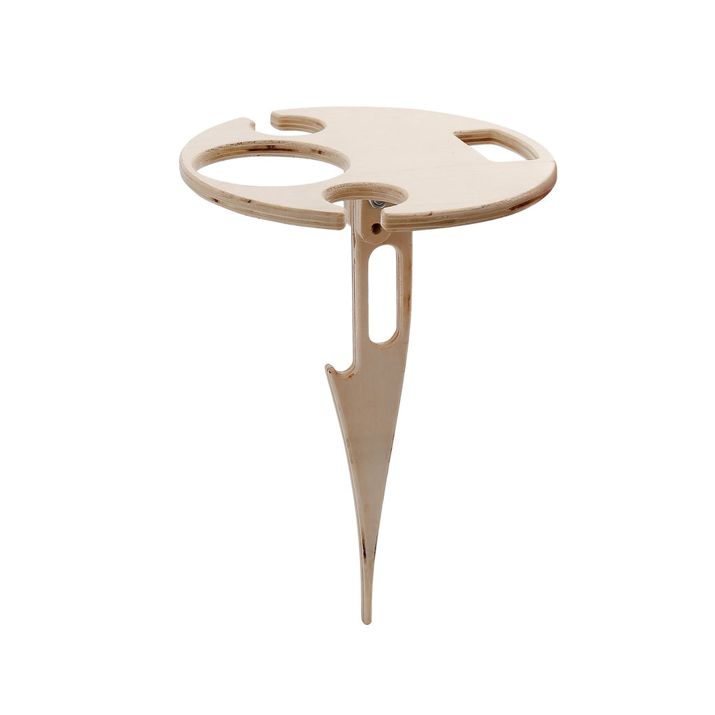 Outdoor portable folding dining table