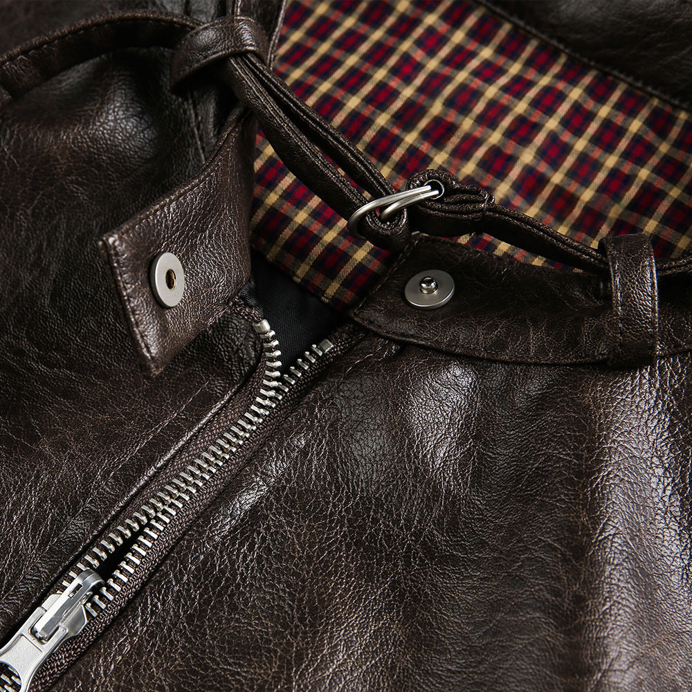 Make old leather jackets and outerwear