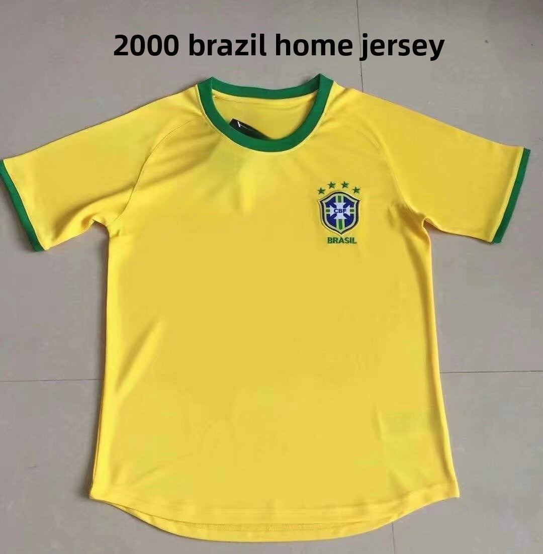Brazil Football Fan Jersey