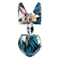 2-Piece Knotted Bikini Swimsuit
