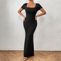 European and American elegant dress summer new slim fishtail long skirt