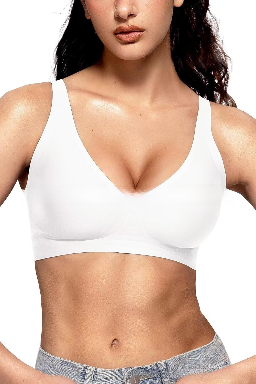 Women Wireless Seamless Bra