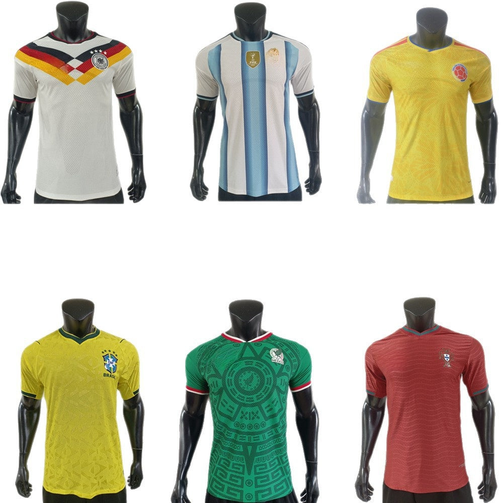 Football Team Jersey Short Sleeve