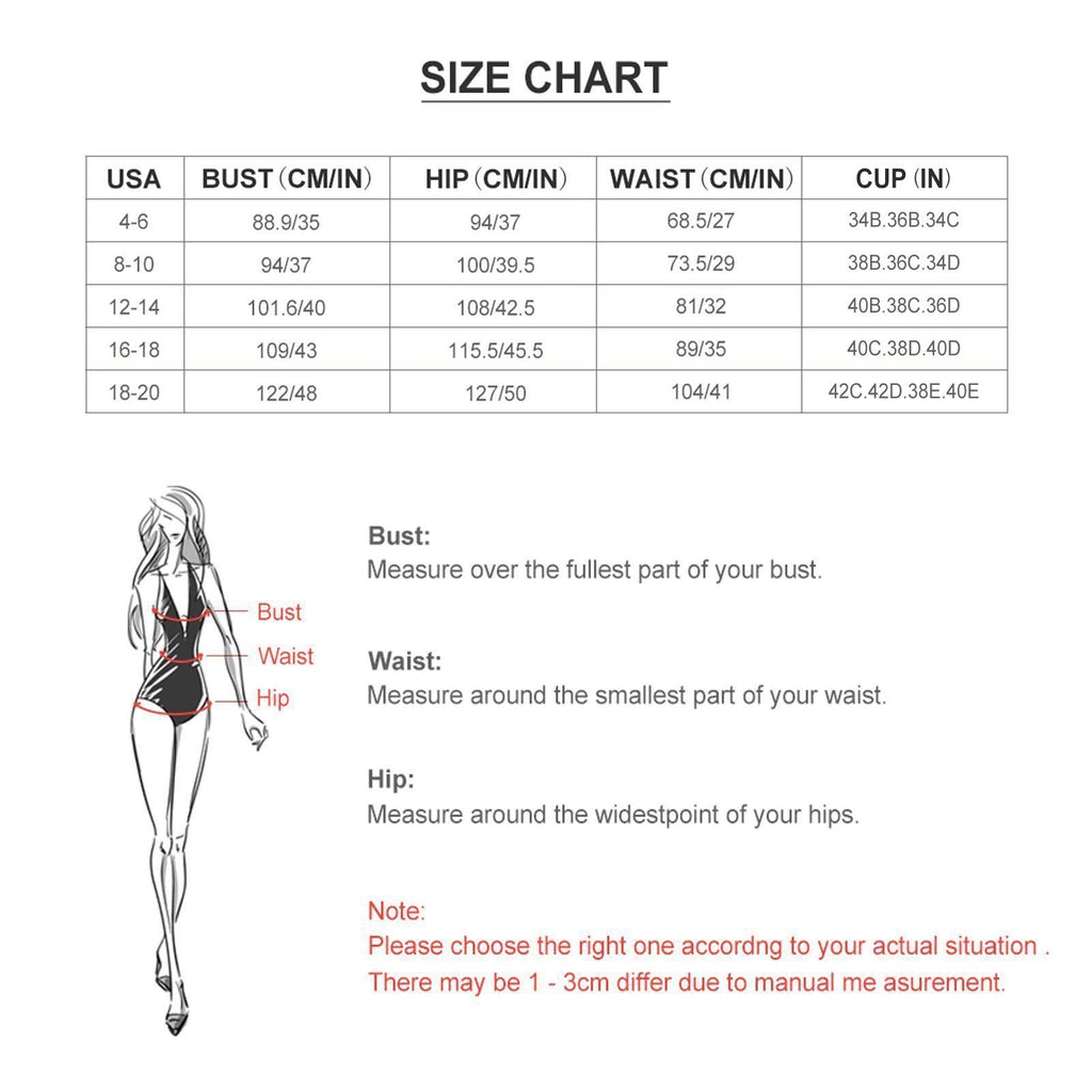 2-Piece Knotted Bikini Swimsuit